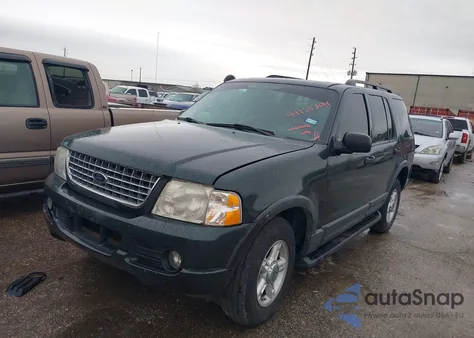 2003 Ford Explorer Nbx/Xlt z USA, uszkodzony, nr VIN 1FMZU73K33UC72049